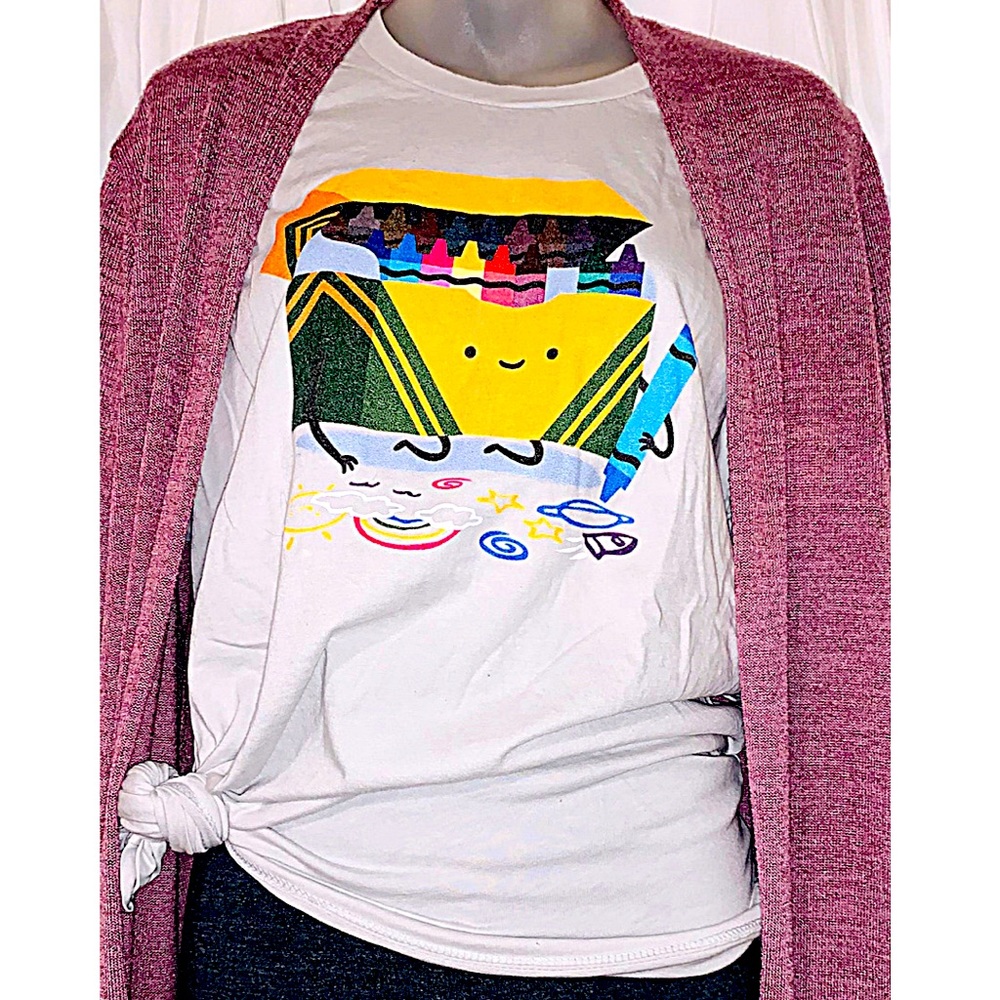 Bella + Canvas Teacher Tee